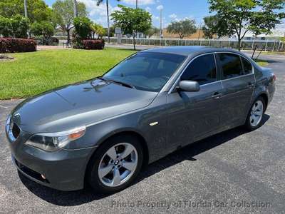 2006 BMW 5-Series 525i Sedan Automatic 3.0L
