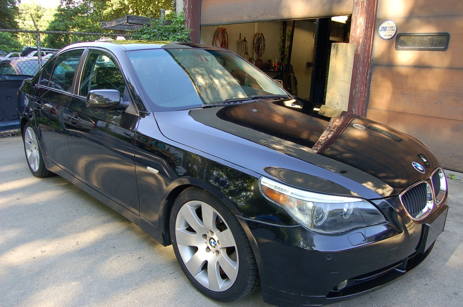 2004 BMW 5-Series I