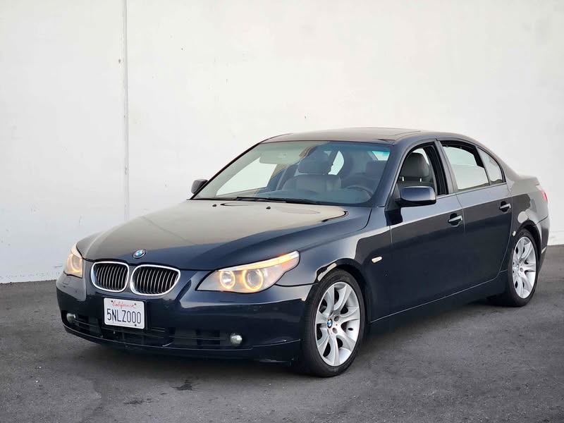 2007 BMW 5 Series - 550i Sedan 4D