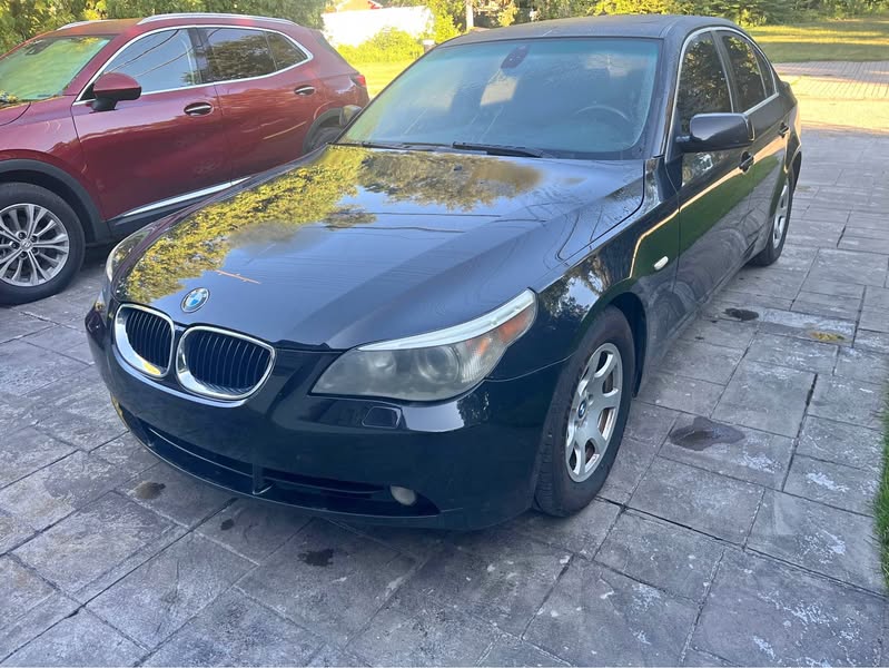 2004 BMW 5 Series - 525i Sedan 4D