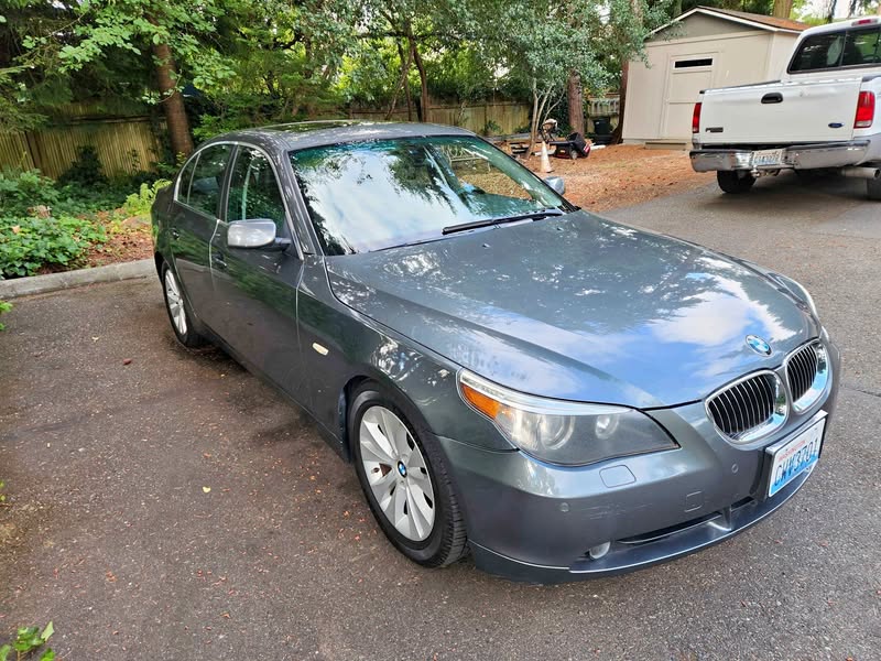 2007 BMW 5 Series - 550i Sedan 4D