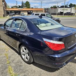 2008 BMW 5-Series