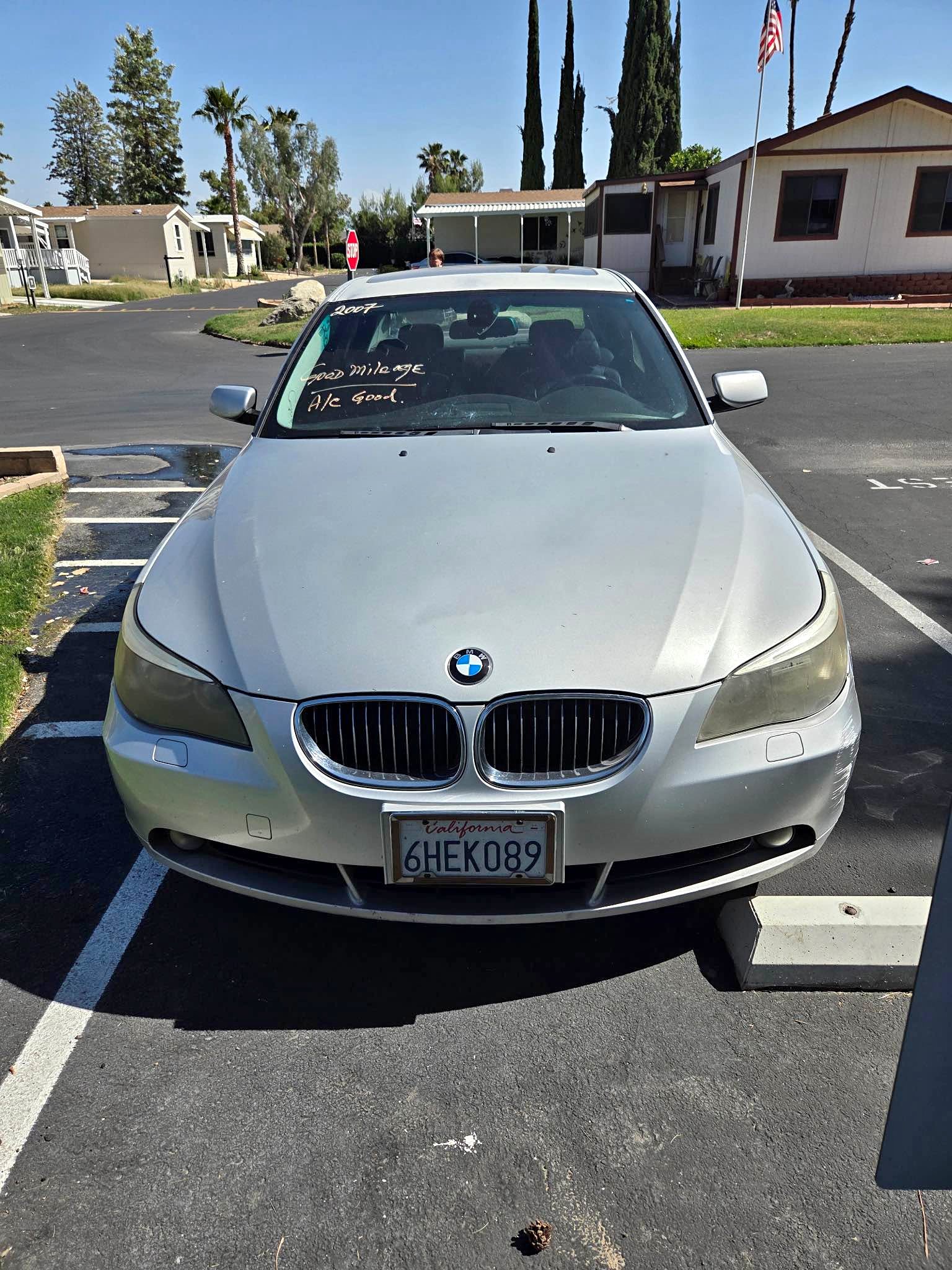 2007 BMW 5 Series - 525i Sedan 4D