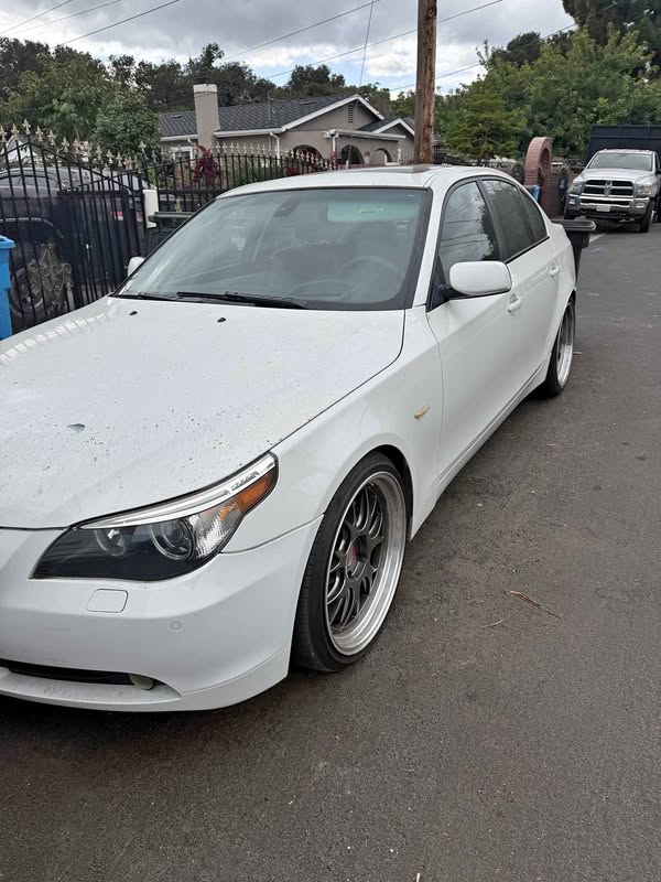 2005 BMW 5 Series - 545i Sedan 4D