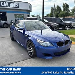 2008 BMW 5 Series
