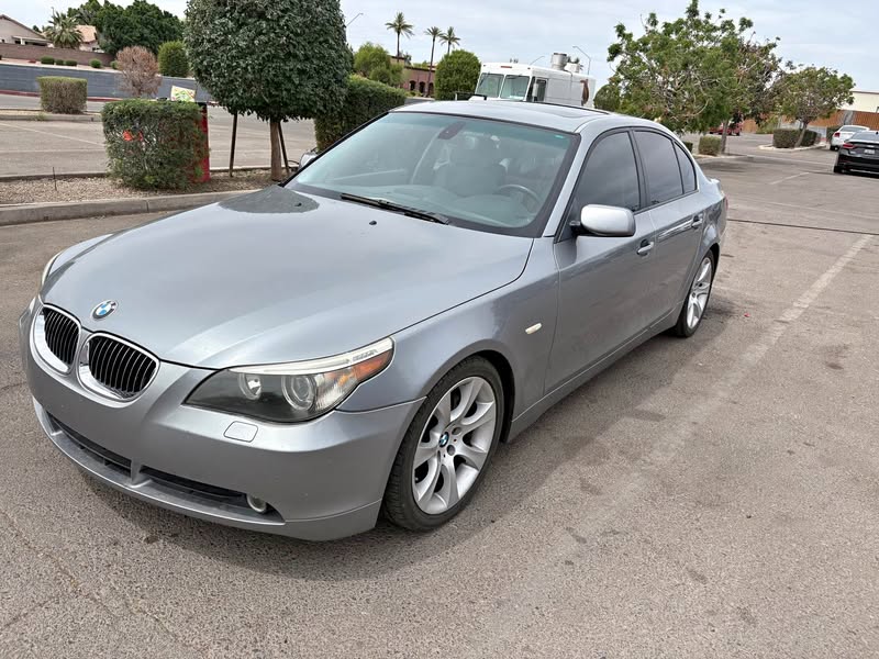 2007 BMW 5 Series - 530i Sedan 4D