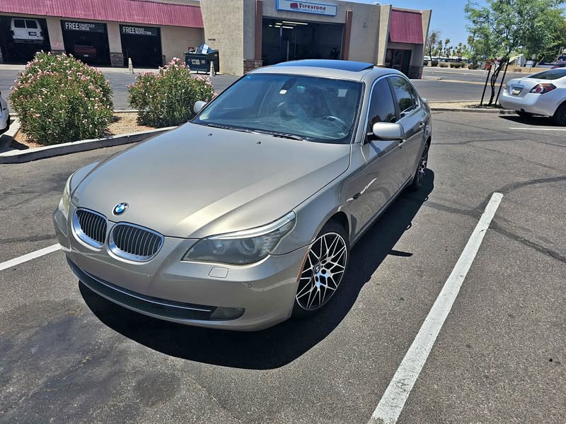 2008 BMW 5 Series