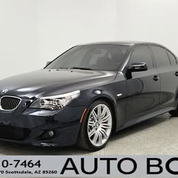 2010 BMW 5 Series 550i