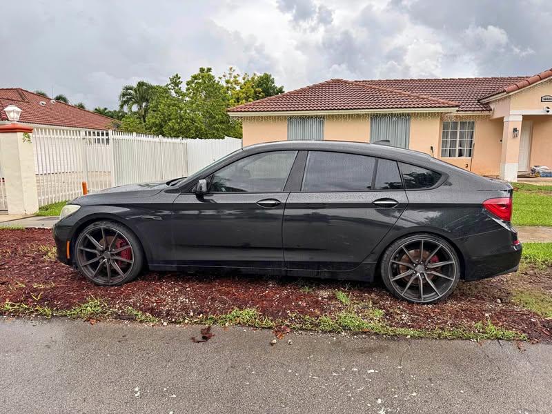 2010 BMW 5 Series Gran Turismo