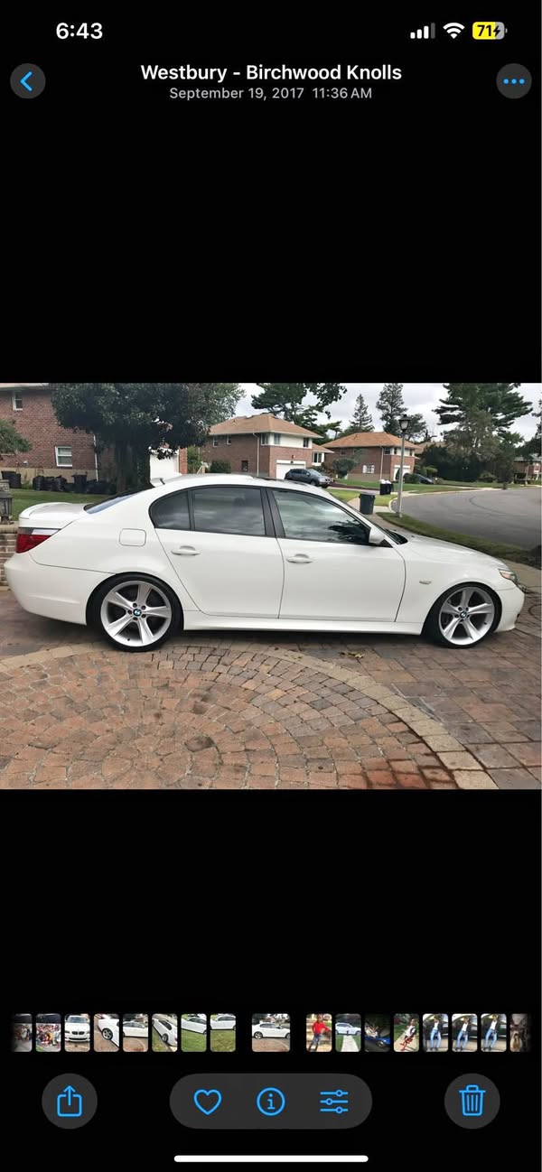 2004 BMW 5 Series - 545i Sedan 4D