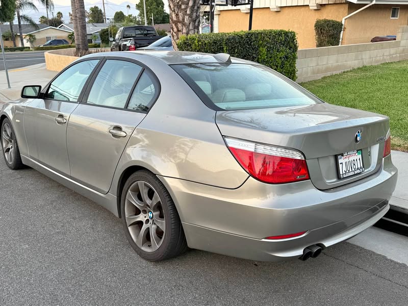 2008 BMW 5 Series - 535i Sedan 4D