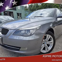 2010 BMW 5 Series