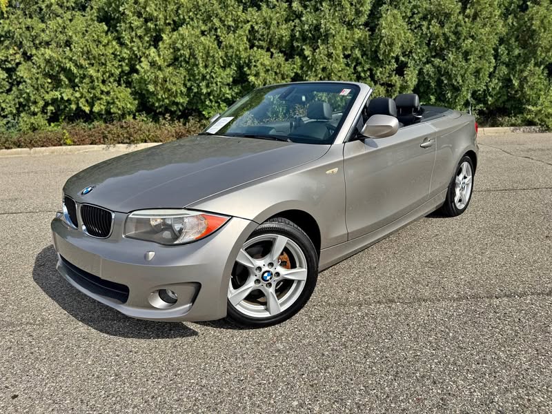 2013 BMW 1 Series - 128i Convertible 2D