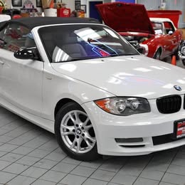 2011 BMW 1 Series - 128i Convertible 2D