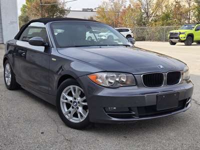 2008 BMW 1 Series 2dr Conv 128i