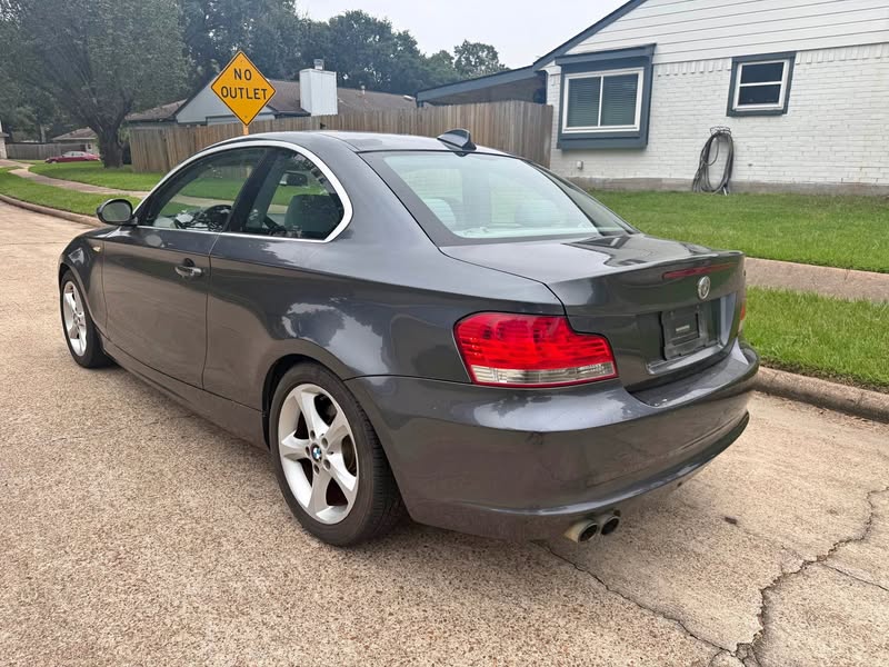 2008 BMW 1 Series - 128i Coupe 2D