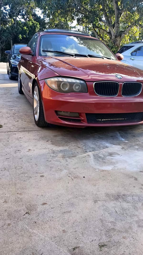 2008 BMW 1 Series 128i Coupe 2D