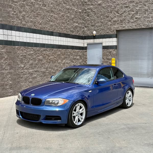 2008 BMW 1 Series - 128i Coupe 2D