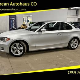 2008 BMW 1 Series 128I 2DR Coupe 70K Miles