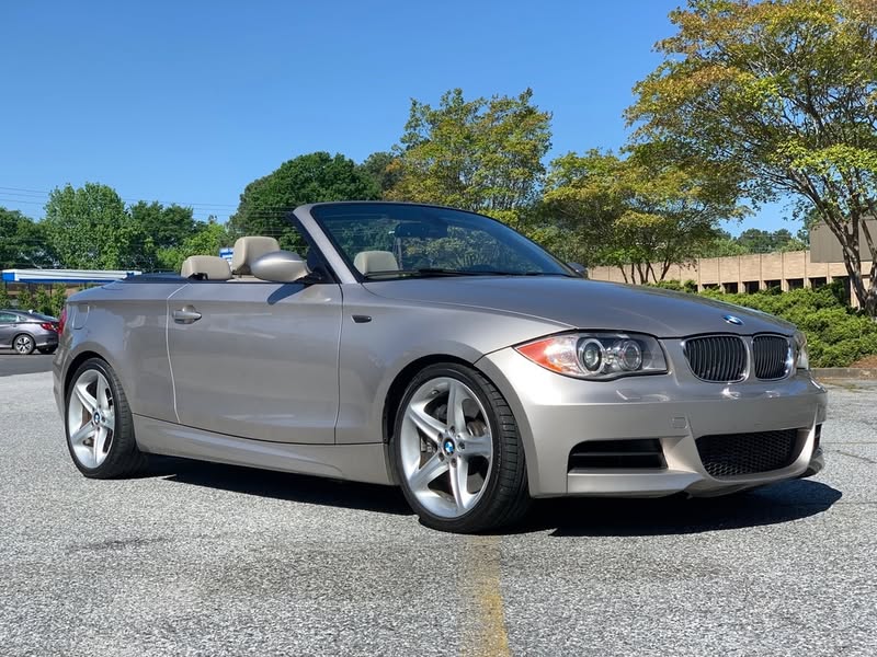 2008 BMW 1 Series 135i Convertible 2D