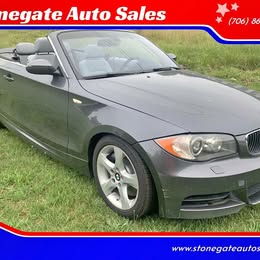 2008 BMW 1 Series