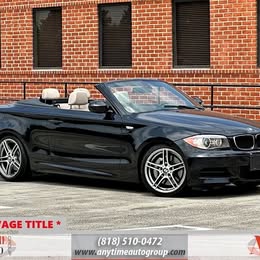 2013 BMW 1-Series