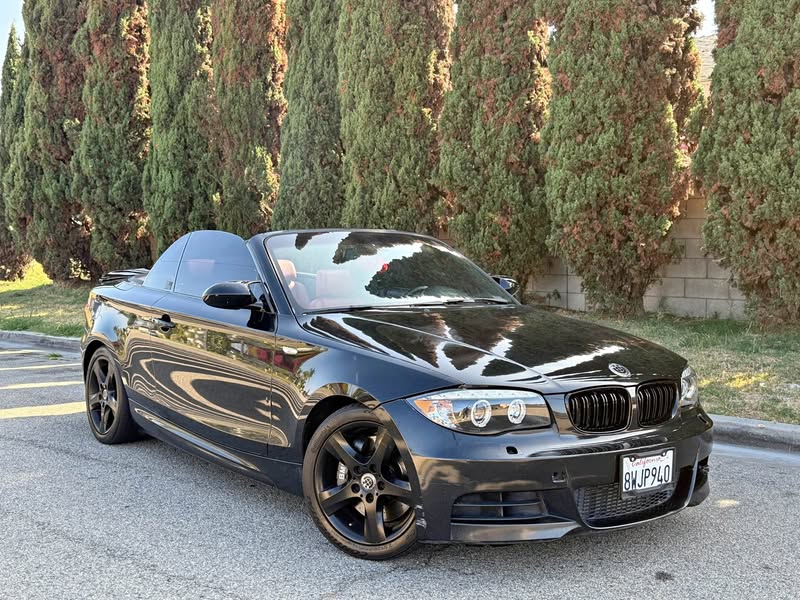 2008 BMW 1 Series 135i Convertible 2D