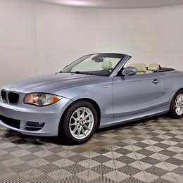 2011 BMW 1 Series - 128i Convertible 2D