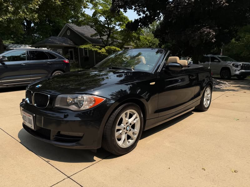 2008 BMW 1 Series - 128i Convertible 2D