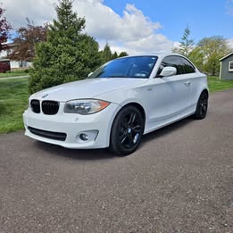 2013 BMW 1 series