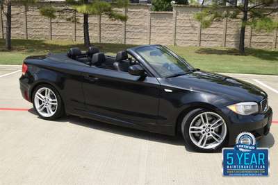 2012 BMW 1-Series 135i CONVERTIBLE NAV PREM/SPORTS PKG NICE