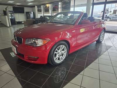 2009 BMW 1-Series 128i 2DR CONVERTIBLE