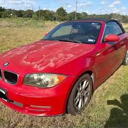 2008 BMW 1-series 128i convertible