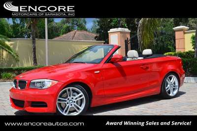 2012 BMW 1-Series 135i 2 Door Convertible W/M Sport Package