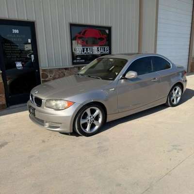 2011 BMW 1-Series 128i Coupe 2D