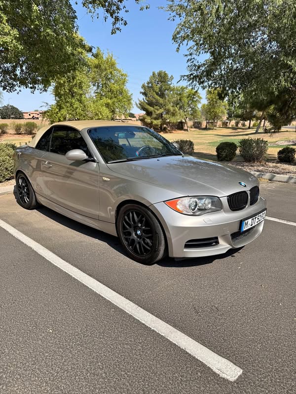 2009 BMW 1 Series - 135i Convertible 2D