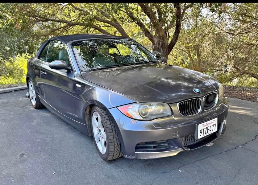 2008 BMW 1 Series - 135i Convertible 2D