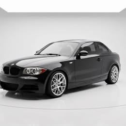 2008 BMW 1 Series - 135i Coupe 2D
