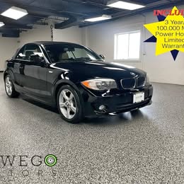 2013 BMW 1-Series 128i Convertible