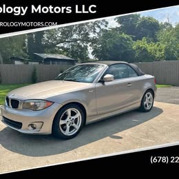 2012 BMW 1 Series