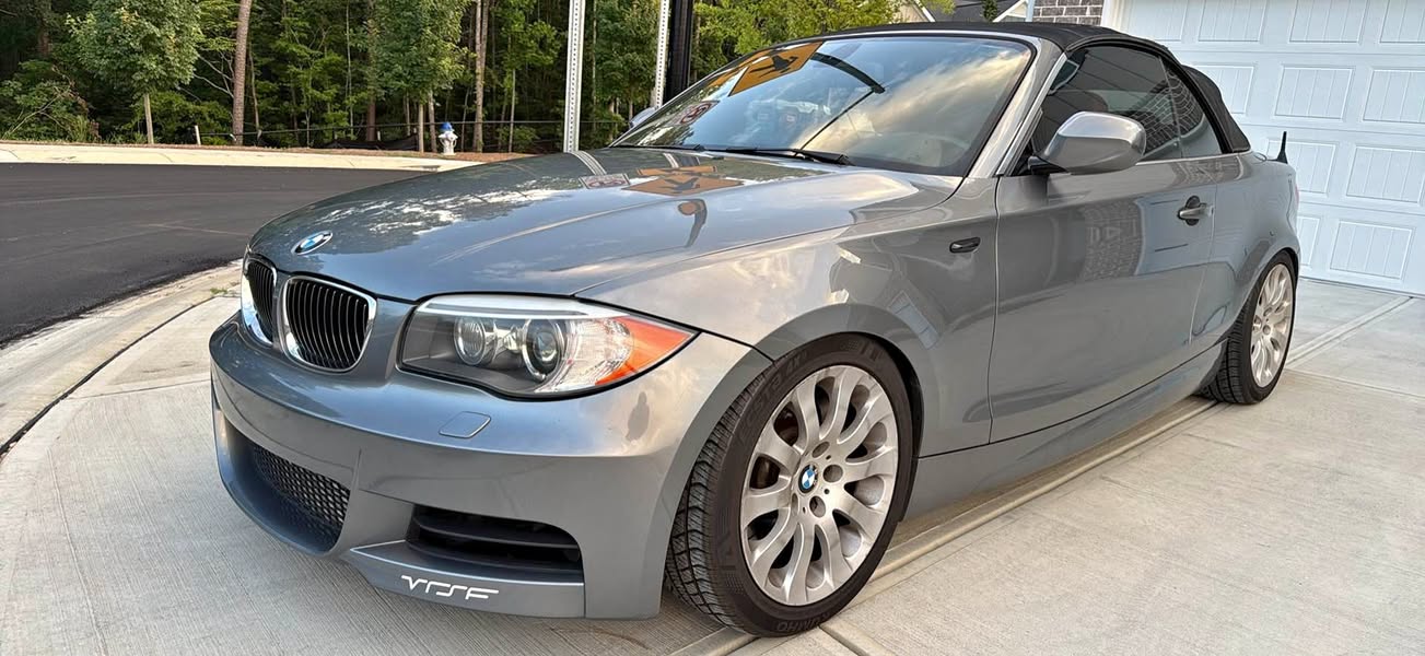 2012 BMW 1 Series - 135i Convertible 2D
