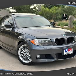 2013 BMW 1 Series