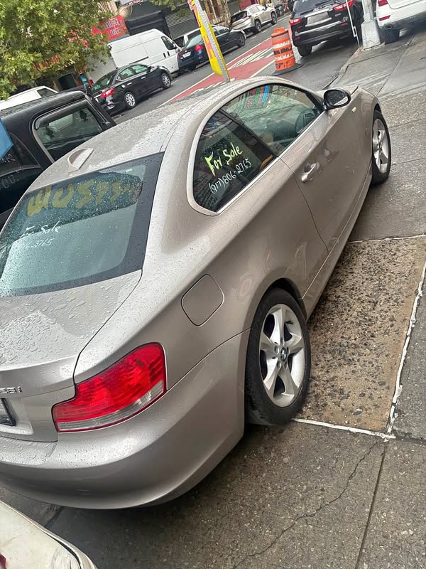 2009 BMW 1 Series - 128i Coupe 2D