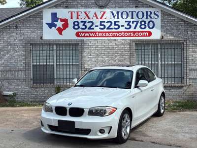 2013 BMW 1 Series - 128i Coupe 2D