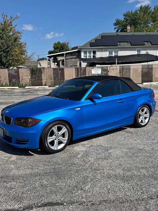 2008 BMW 1 Series - 128i Convertible 2D
