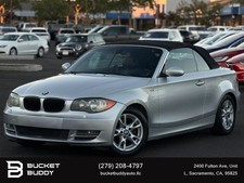 2009 BMW 1-Series 128i Convertible 2D