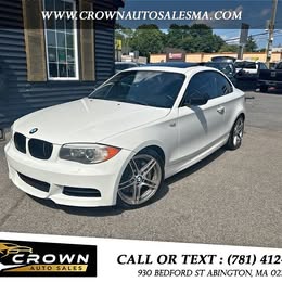 2013 BMW 1 Series