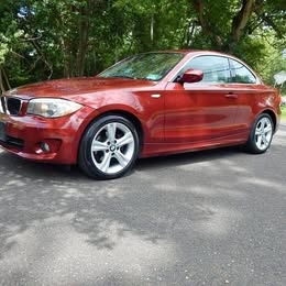 2013 BMW 1 Series 128i Coupe RWD