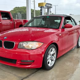 2009 BMW 1 series