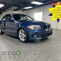 2013 BMW 1 Series - 128i Coupe 2D
